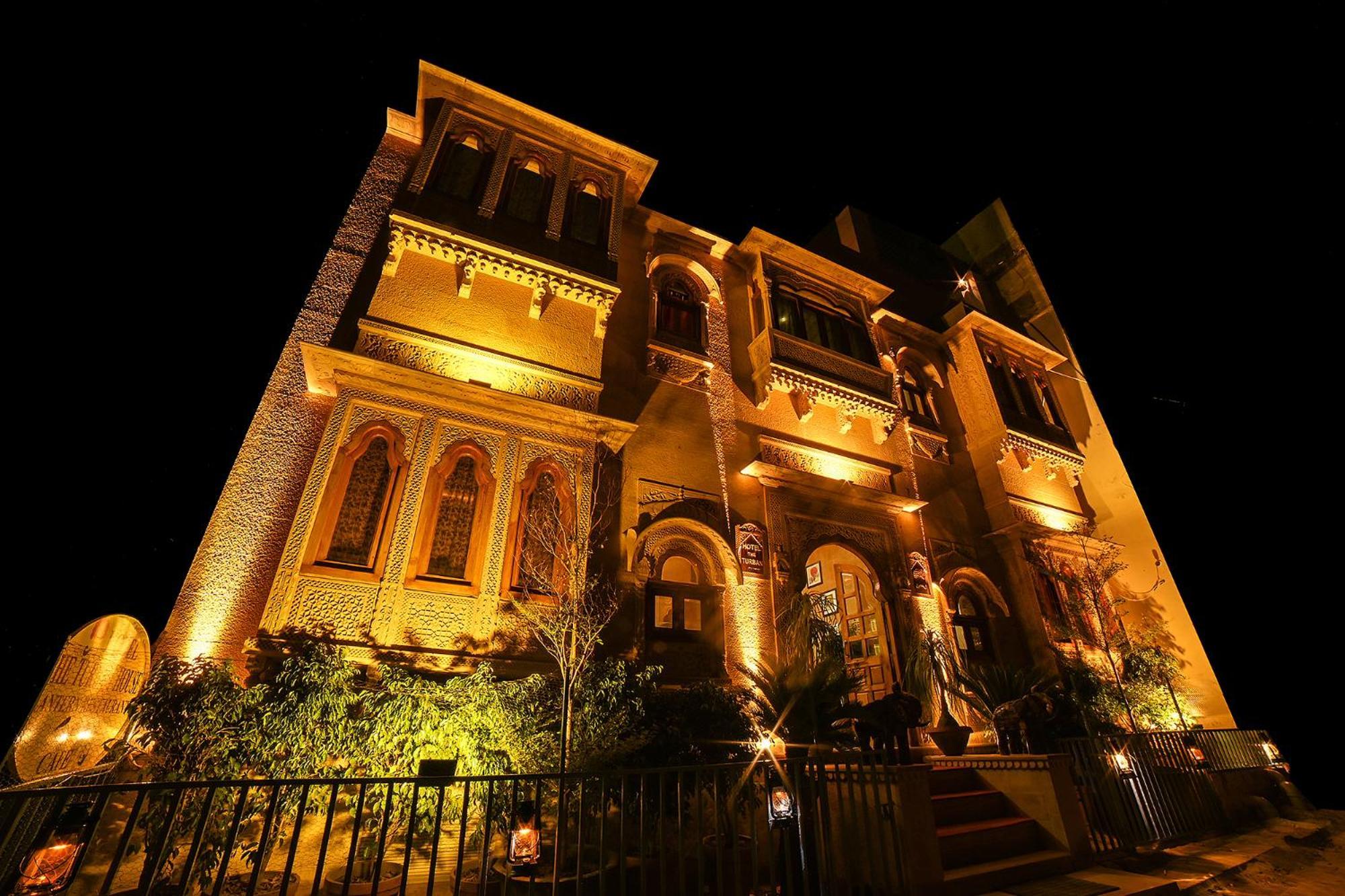 Hotel Turban House Джайсалмер Экстерьер фото