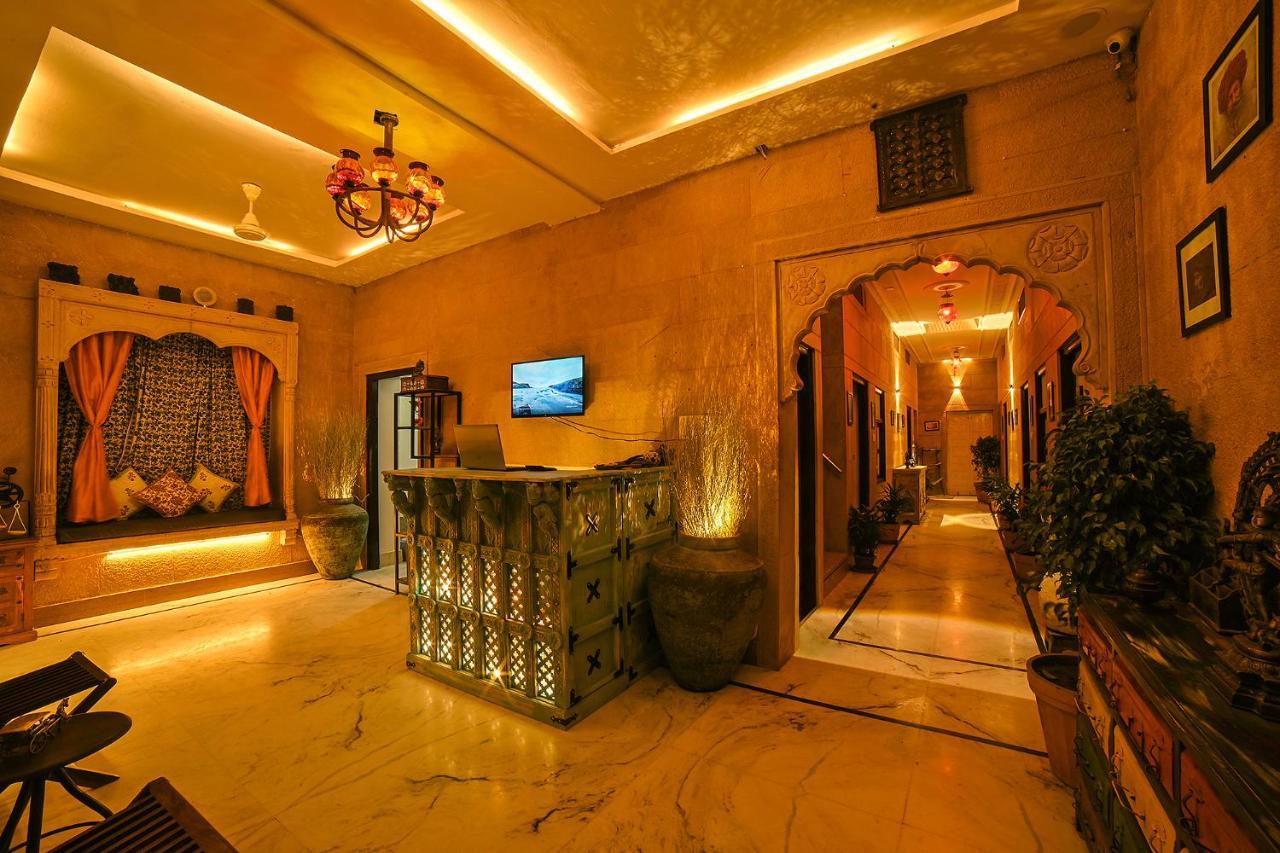Hotel Turban House Джайсалмер Экстерьер фото