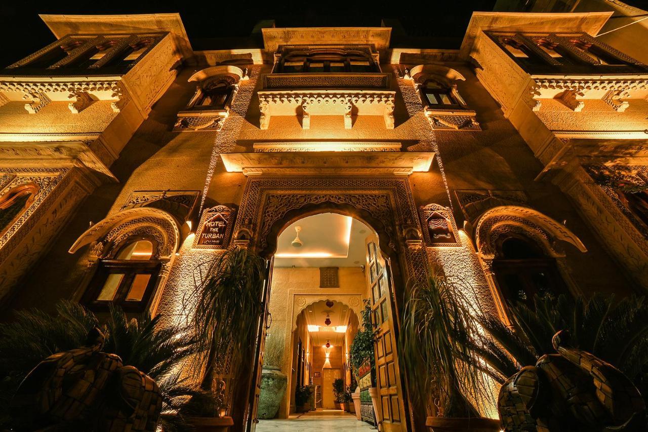 Hotel Turban House Джайсалмер Экстерьер фото