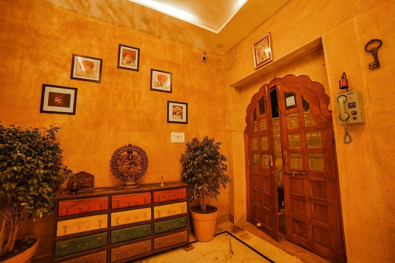 Hotel Turban House Джайсалмер Экстерьер фото