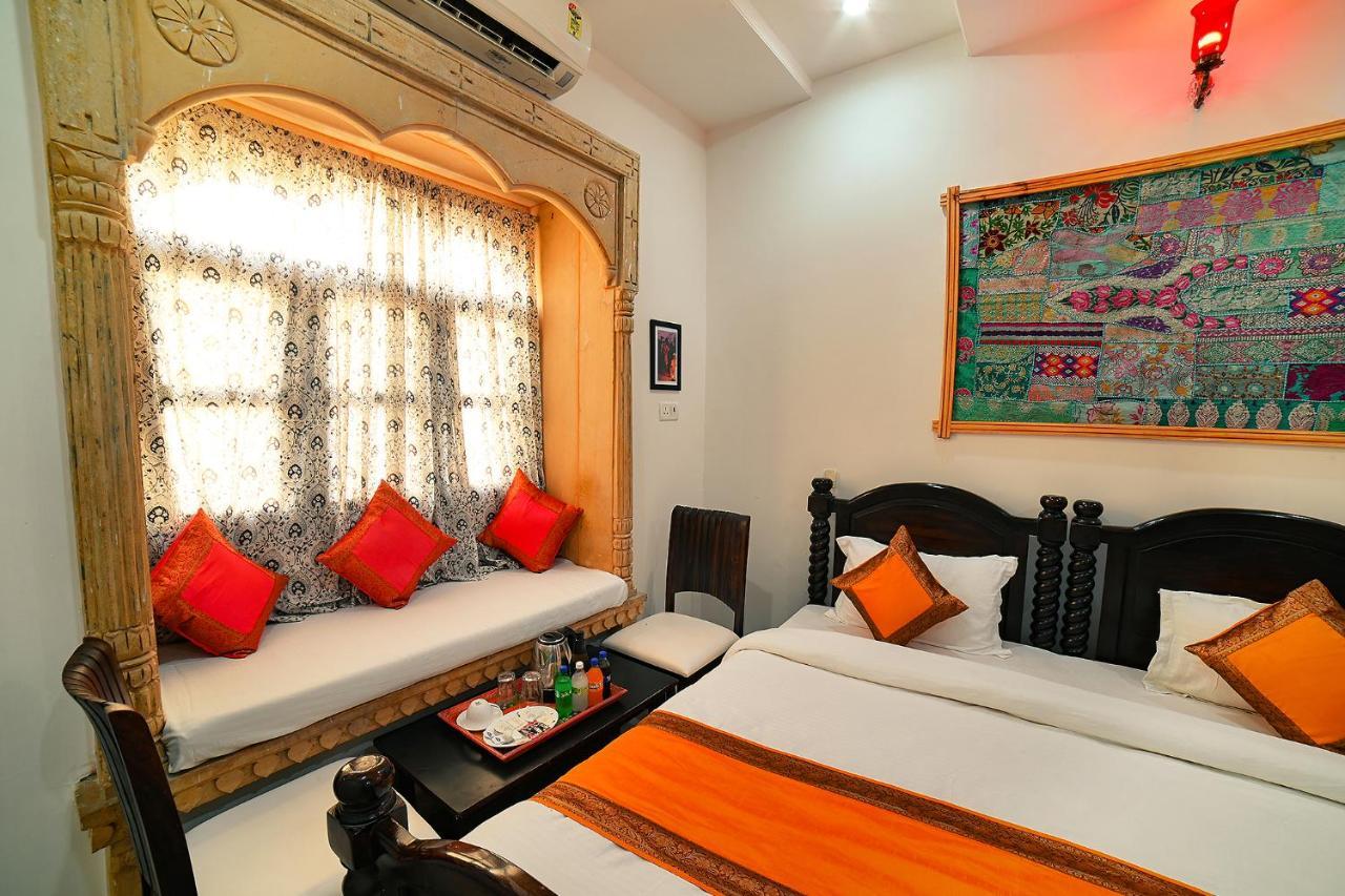 Hotel Turban House Джайсалмер Экстерьер фото