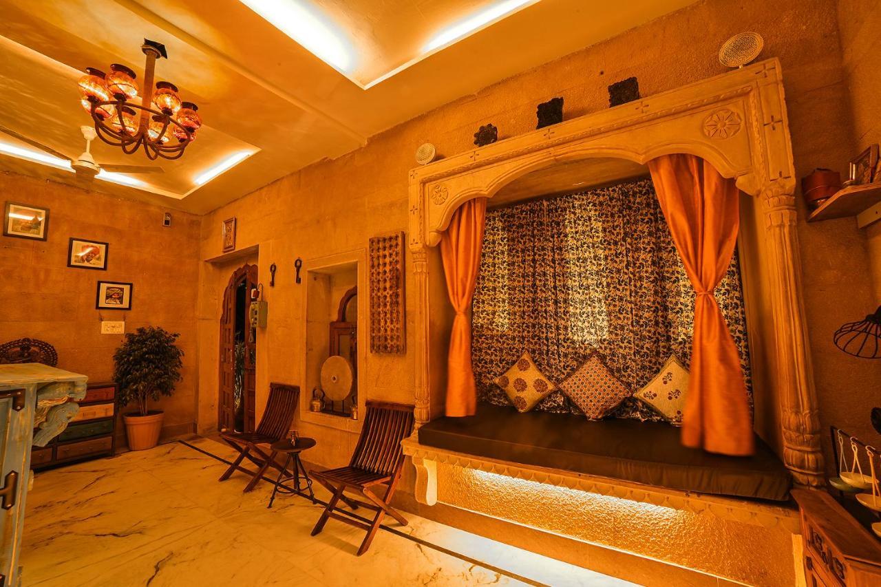 Hotel Turban House Джайсалмер Экстерьер фото