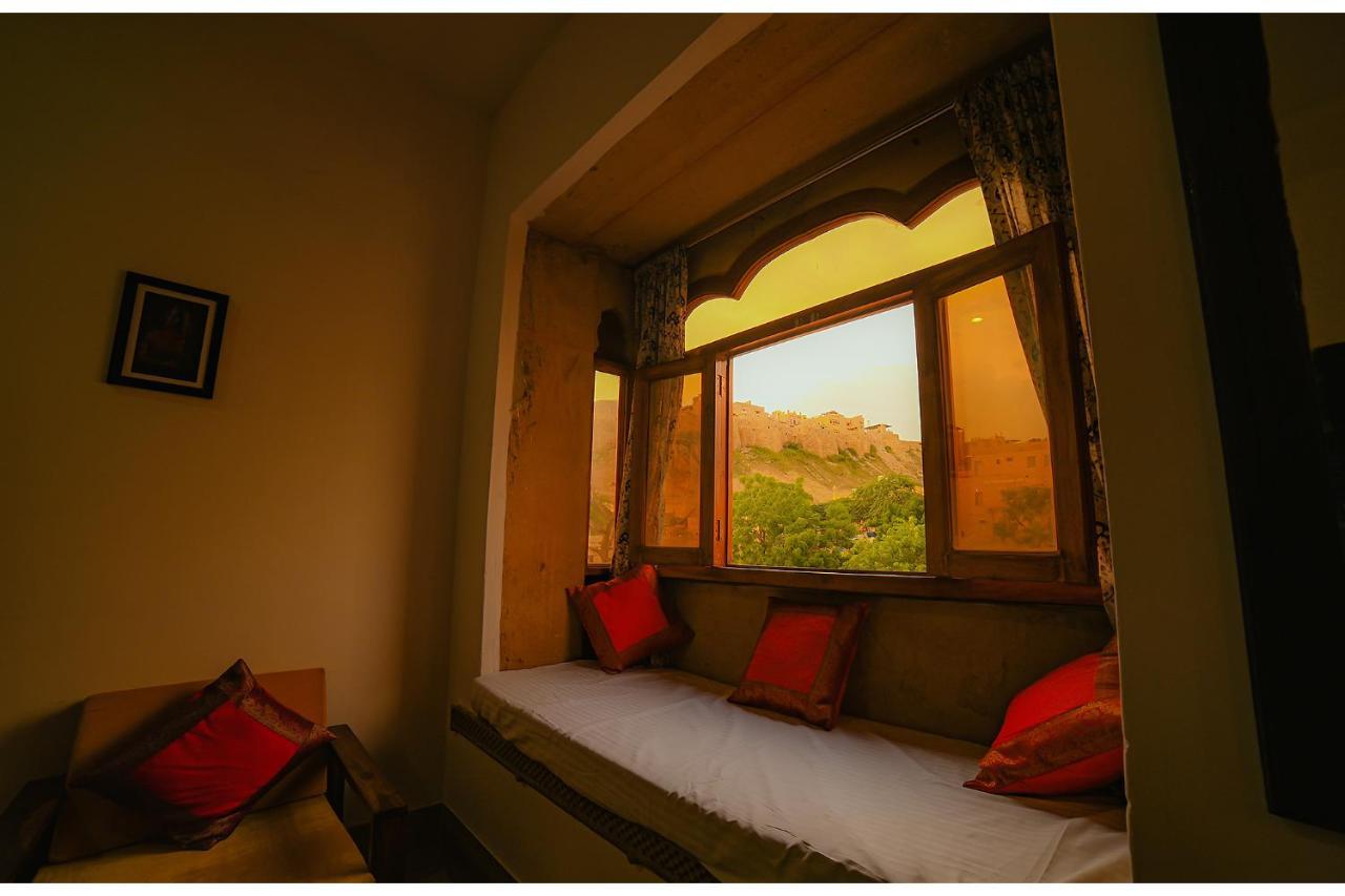 Hotel Turban House Джайсалмер Экстерьер фото