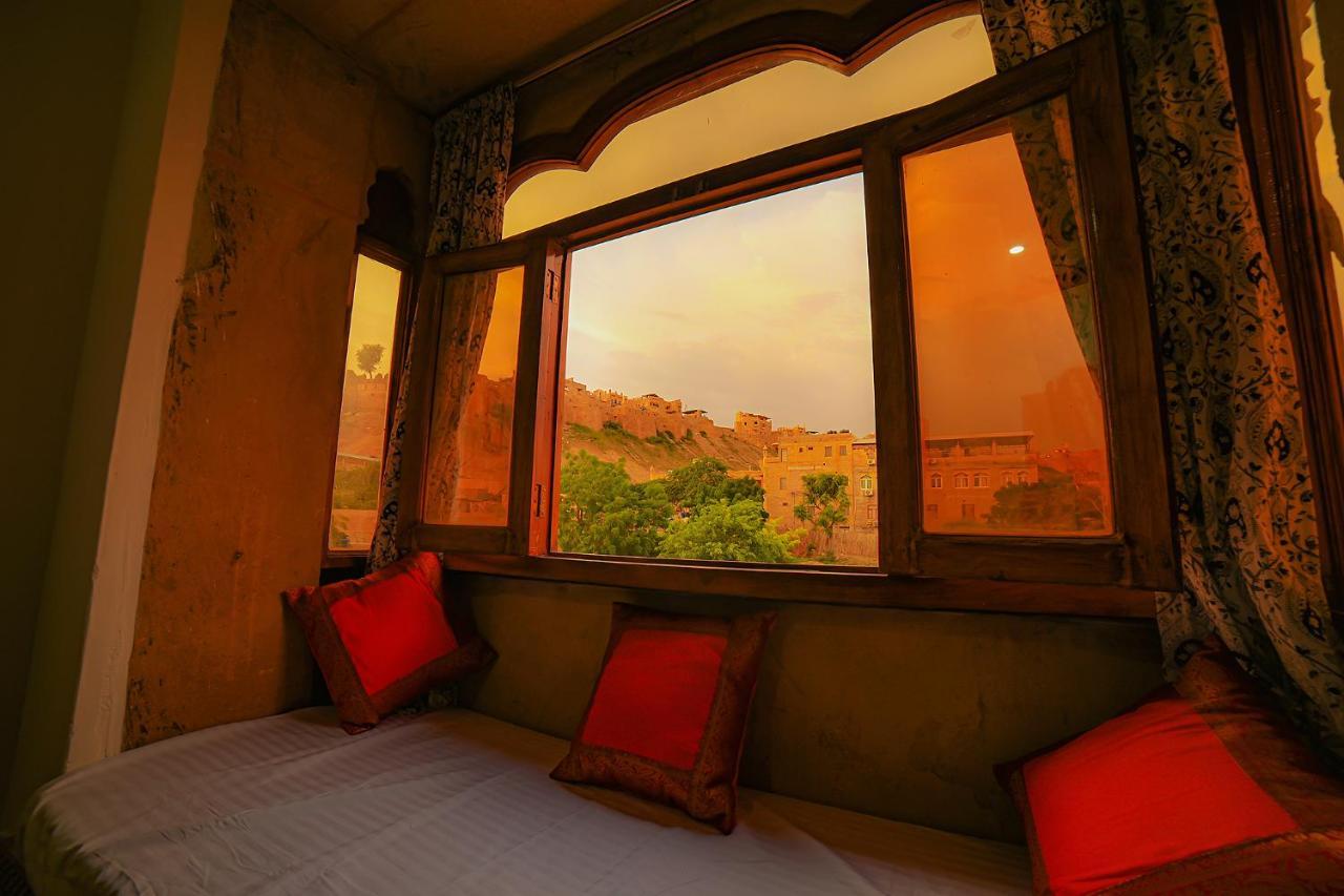 Hotel Turban House Джайсалмер Экстерьер фото